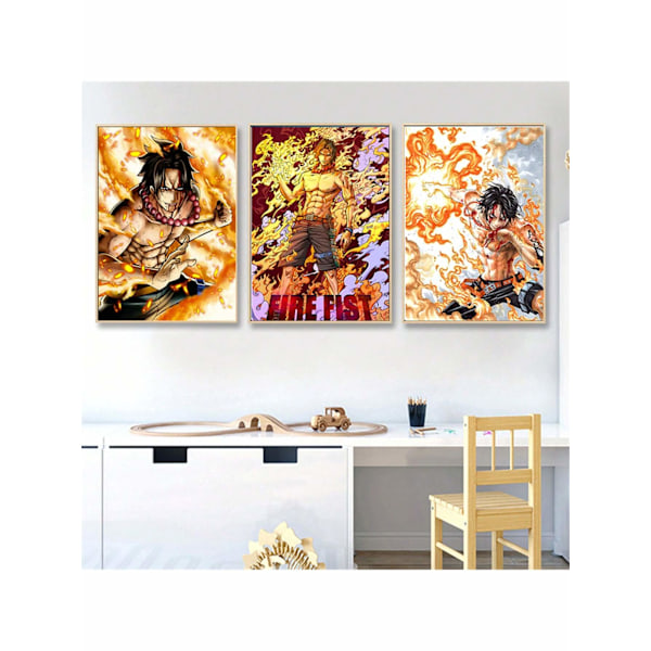 1Pc Frameless En Styck Plakat En Styck Vägg Konst Dekoration Målning En Styck Plakat Luffy Poster Skriv Ut Poste Skriv Ut Poste Skriv Ut Ut Yellow 7.8x11.8in(20x30cm)