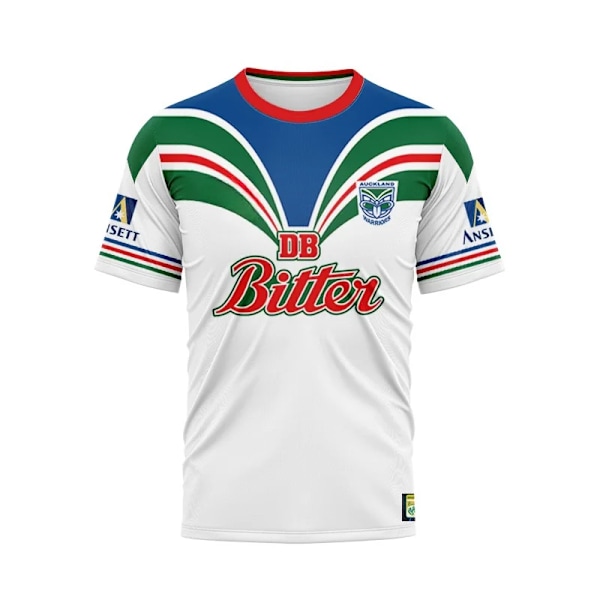 2024 New Zealand Warriors Mænd Replica Anzac Round Jersey Broderi Størrelser 081 S