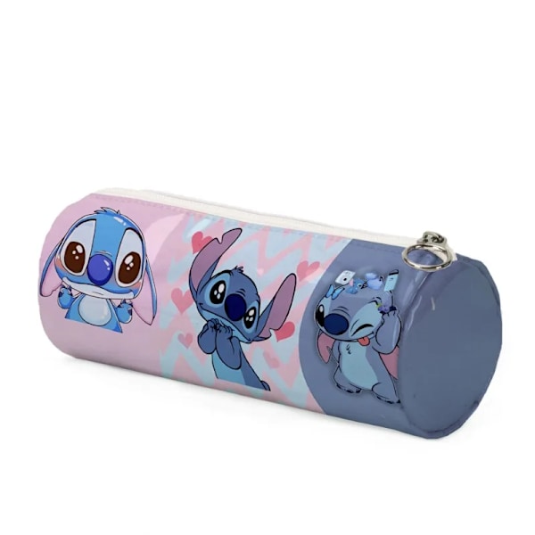 Cartoon Stitch Penna Fall Student Lagring Skola Förnödenheter Kids Penna Väskor Box Blixtlås Penna Kontor Skrivbord Brevpapper DGG005