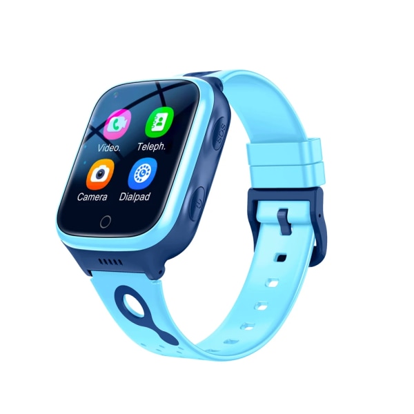 4G Kids Smart Watch Stöder LBS GPS Plats Videosamtal Watch K9 K15 K20 K26 LT31 LT36 A17 Smartwatch för barn. K9 blue Asia Europe Africa