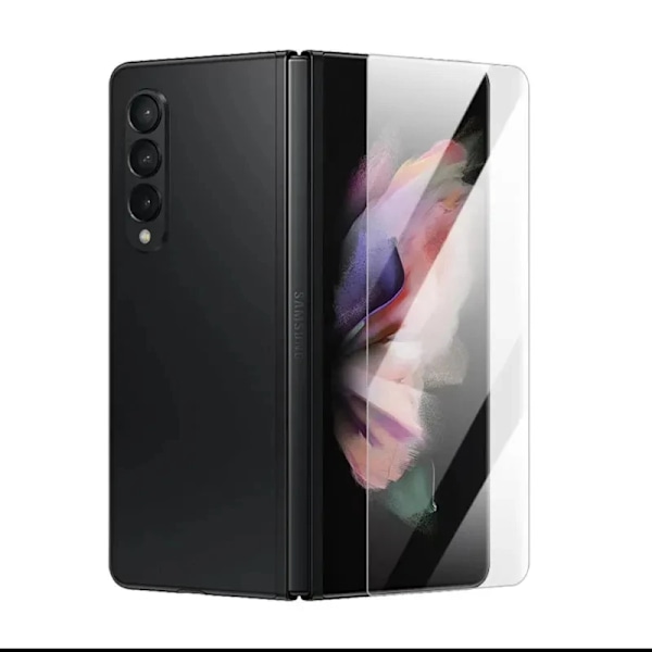 6In1 Forside Glas Indre Film Til Samsung Galaxy Z Fold 5 4 3 6 Kameraglas Glas Skærmbeskyttelse Skærmbeskytter Film Z Fold 6 Fold4 4 Front Glass Z Fold 5