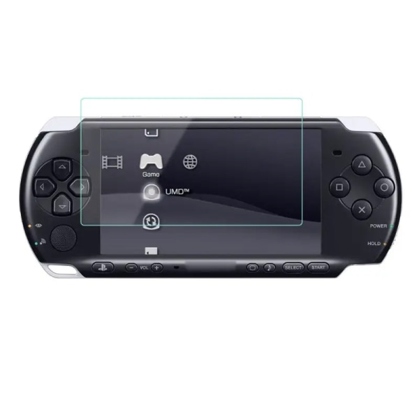 Ultra Clear Skyddsfilm Cover för PSP 1000 2000 3000 skärm