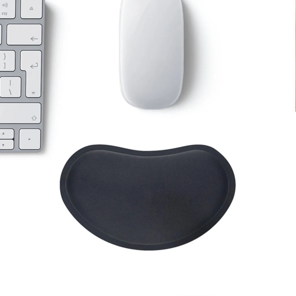 Mouse Gamer Handledsstödsskydd Hemmakontor Dator Bordspel Armstöd Handledsskydd Skrivbord Musmatta Tillbehör black