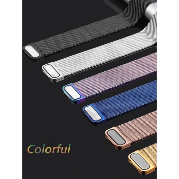 Magnetisk slingrem för Apple Watch Band 44mm 45mm 40mm 41mm 42mm 38mm armband correa iWatch series se 9 7 3 5 6 8 Ultra 2 49mm BRB 42mm 44mm 45mm 49mm