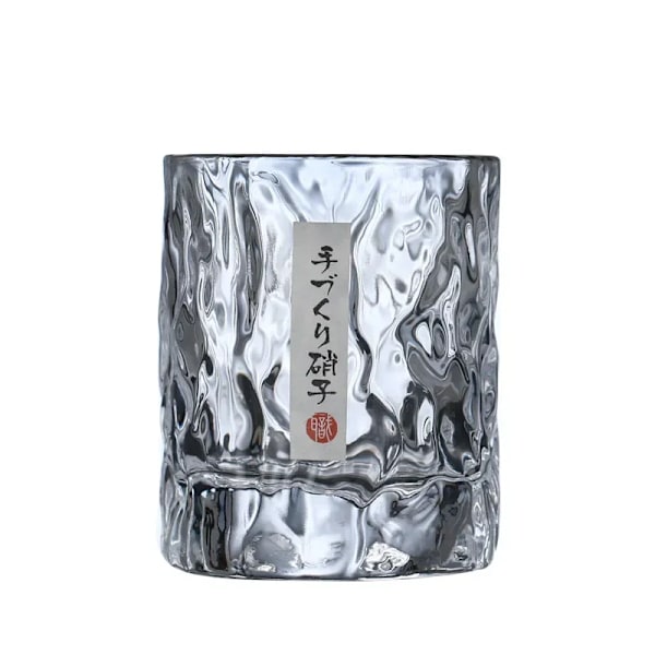 Whiskyglas Høj kvalitet, elegant design, japansk kreativt glas, ølglas, husholdningskop 150ml M