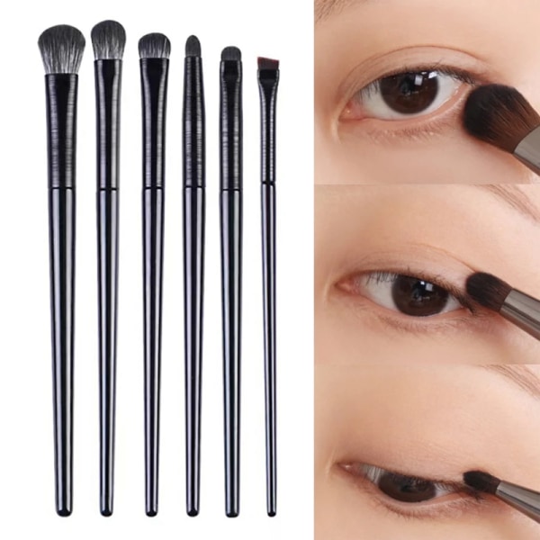 Ultra Detail Eye Makeup Brush Precision Eye Shadow Eyeliner Concealer Makeup Borstar Professionell Tapered Smudge Kosmetiska verktyg 3pcs eyeshadow Brush