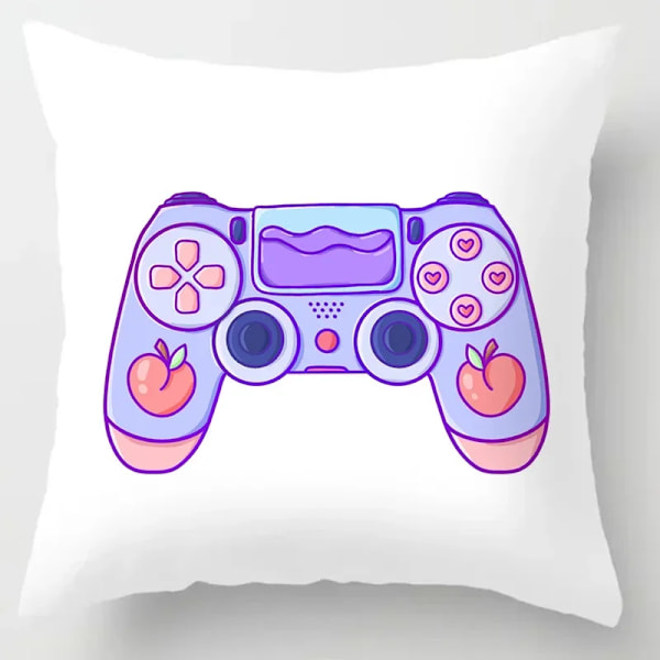 Koti Sisustus Videopeli Fan Style Neliömäinen Tyynyliina Tyynynpäällinen Anime Uusi Design Gamer Grip Painettu 45X45 Lahja 203 45x45cm