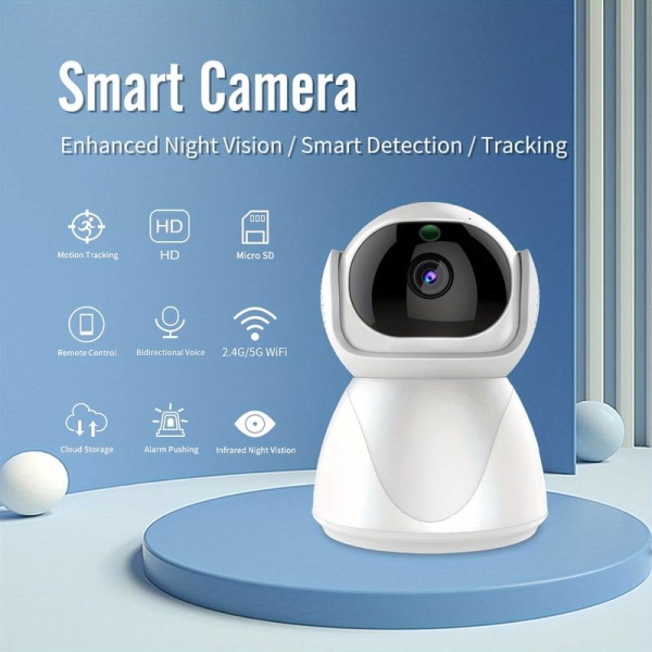 Wireless WIFI PTZ Camera IP CCTV Security Protector Surveillance Camera Smart Auto Tracking Baby Monitor