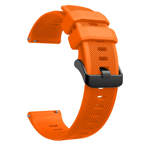 22 mm watch för Huawei Watch GT 4 GT4 46 mm bandarmband Huawei GT3 GT2 GT 3 2 Pro SE Runner 46 mm silikon klockband Correa Orange 22mm Width