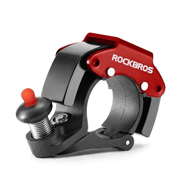 ROCKBROS Cykelklokke Aluminium Legering Horn Lille Volumen Bærbar Lydalarm Til Sikkerhed MTB Landevejscykel Ring Cykeltilbehør 34210009001