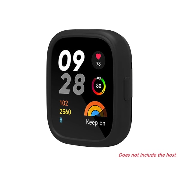 Case för Redmi Watch 3 Active Protection Shell Armband Ersättningsrem för Xiaomi Redmi Watch3 Lite cover C9 Redmi watch 3 Lite