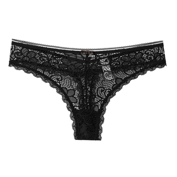 5 st/ set M-XL Kvinnor Spetstrosa G-string Trosor Sexiga Blommiga Underkläder Transparenta Dam Trosor Kvinnliga Kalsonger Underkläder 87169 M(40-50kg)