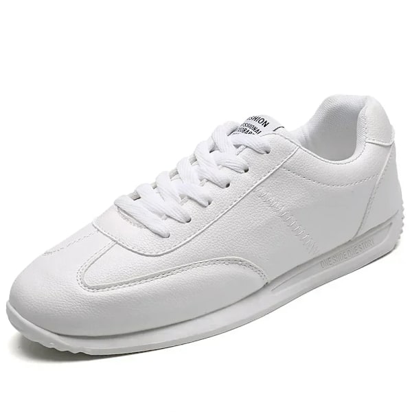 Herre Sneakers Åndbar Klassisk Casual Sko Mænd Tennis Sneakers 2024 Ny I Udendørs Komfortable Mesh Mænd Sko Tenis Mascule In black 42