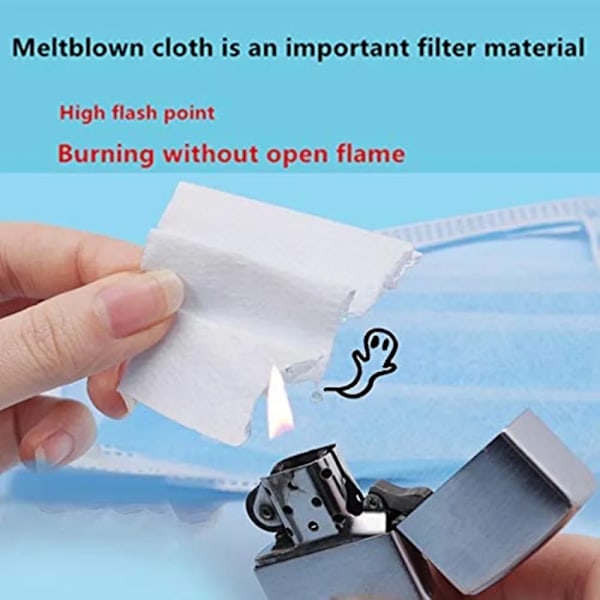 10-200Pcs Engångsskyddsmask Färgad 3 Lager Filter Nonwoven Cloth Munmasks Faceales Mascarillas Gras Quirurquijas 50 PCS-Gray