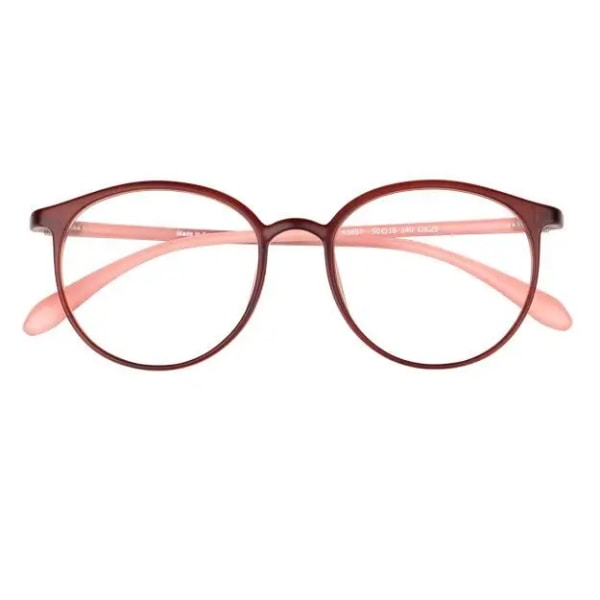 Kvinnor Båglösa läsglasögon Presbyopic +1,00 +2,00 +3,00 +4,00 Vasos Retro Eyewear De Grau Feminino recept 04 Tea