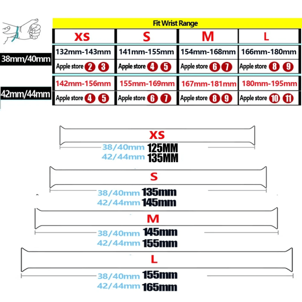 Flätad Solo Loop-rem för Apple Watch Band 45mm 44mm 41mm 40mm 42mm 38mm Nylon iwatch Series 9 8 7 5 SE 6 Ultra 49mm 15 Crimson Cherry S