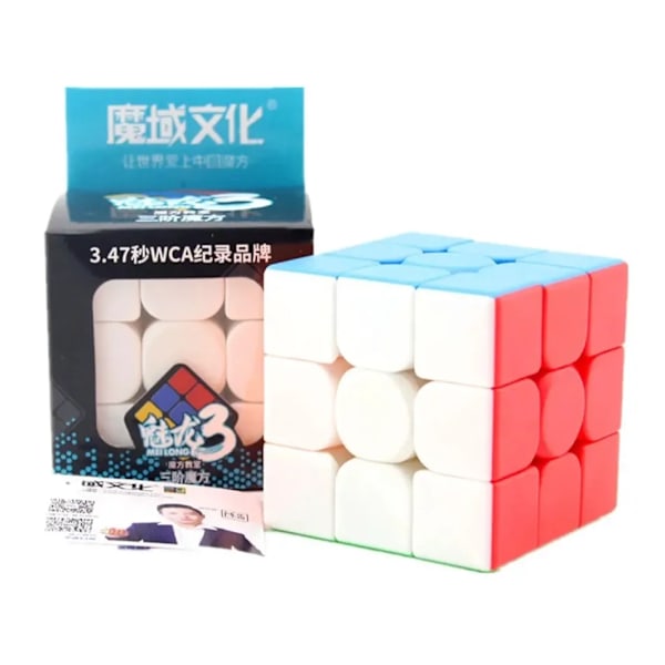 MOYU Cube Meilong Speed Magic Cube 2x2 3x3 4x4 5x5 6x6 7x7 8x8 Polaris Puslespil Magic Cube Uddannelse Læring Cubo Magico Legetøj 2x2