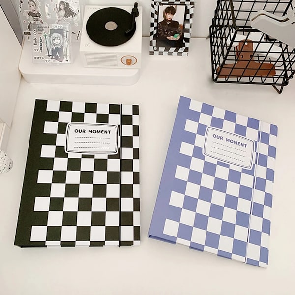 A5- Binder Fotokort Kpop Photo Album För Foton Kort Samla Bok 10/25Stc Inre Sidor Kpop Bindarfotobum S17 inner page 25pcs