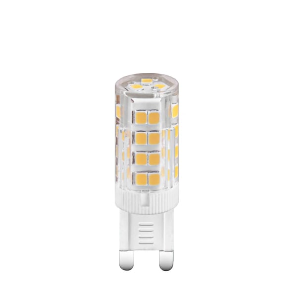 LED-lampa G9 LED-lampa 7W 9W 12W 15W AC 220V Glödlampa SMD2835 led Spotlight Ljuskrona Belysning Halogenlampa 3000K 4000K 6500K Cold White G9  3W