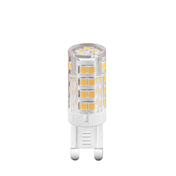 LED-lampa G9 LED-lampa 7W 9W 12W 15W AC 220V Glödlampa SMD2835 led Spotlight Ljuskrona Belysning Halogenlampa 3000K 4000K 6500K Natural Light G9 5W