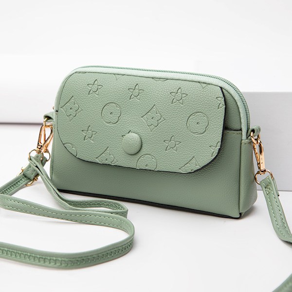 Mr. Puffer Trendy Crossbody Mahjong-laukku 2024 Uusi Western-tyyli Mini Pieni Laukku Äiti Laukut Sukupolvi Naisten Laukku Clayman