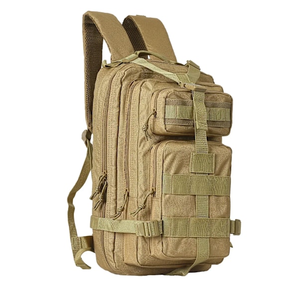 SYZM 30L/50L Stor kapacitet Män Taktisk Ryggsäck Mjuk Ryggsäck Utomhus Ryggsäck Vandring Camping Jakt Väskor Khaki 30L