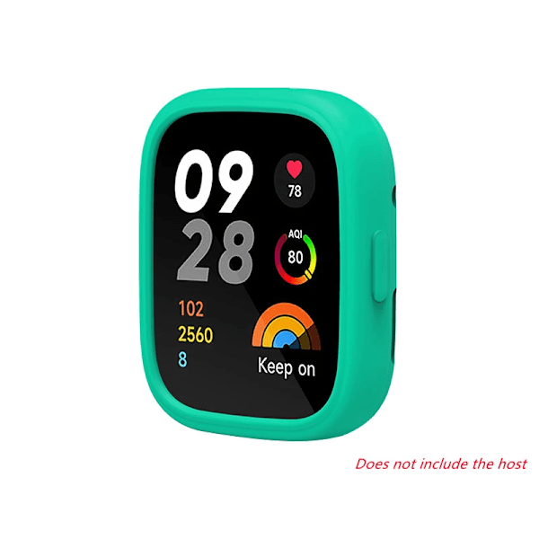 NY Silicone Armband för Xiaomi Redmi Watch 3 Smartwatch Band Armband XiaoMi Redmi Watch 3 Active Fodral Skyddande Omslag B3 Redmi Watch3 Active