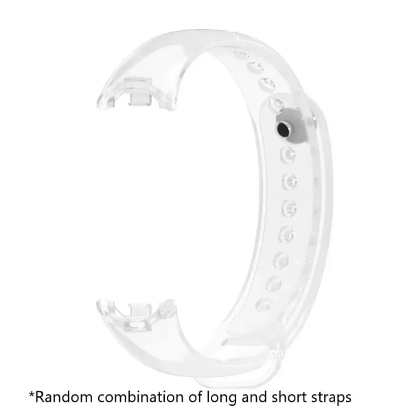 Rem för Mi band 8 xiaomi 8 NFC Armband Sportbälte Silikonbyte Smartwatch Armband Klockarmband Xiaomi Mi Band 8 Rem Tr For Xiaomi Mi Band 8
