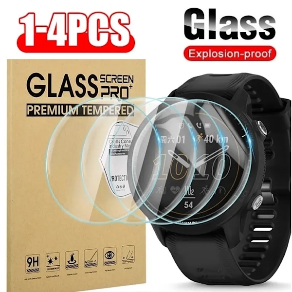 Härdat Glas Kompatibelt För Garmin Forerunner 45 245 745 945 55 255 255S 955 165 235 735 935 Scr Een Protector Filme Forerunner 235 Quantity-1pc Glass