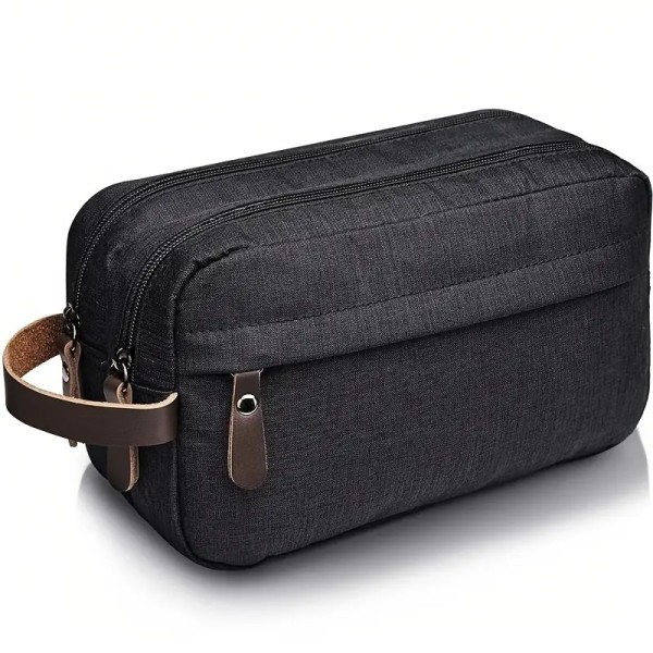 Men's Wash Bag Business Portable Storage Bag Toiletries Organizer Women Travel Cosmetic Bag Hanging Waterproof Wash Pouch