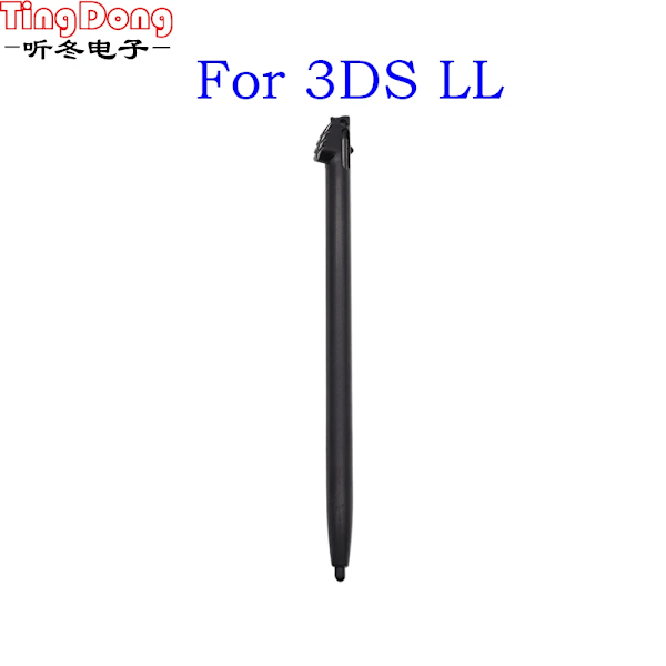 1St Metall Teleskopisk Stylus Plast Stylus Pekskärm Penna För 2Ds 3Ds Ny 2Ds Ll Xl Ny 3Ds Xl För Ndsl Ds Lite Ndsi Nds Wii For NDSI