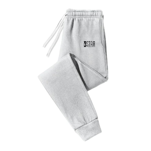 Joggere Mode Baggy Bukser Casual Sweatpants Komfortable Fitness Bukser Bløde 2024Ny black 1 L