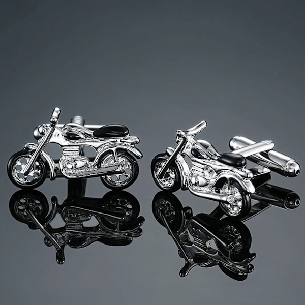 Transport Racing Flygplan Motorcykel Modellering Manschettlänkar Mode Herrs Franska Skjorta Cufflinks Grossist / Detaljhandeln Golden Anchor