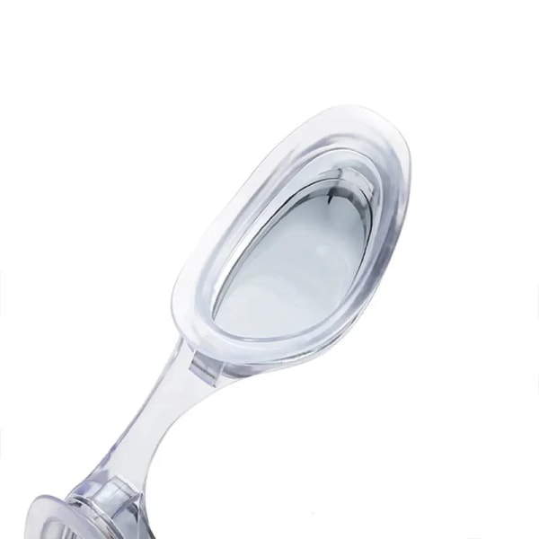 Silikonglasögon Dam HD Vattentät och anti-im dykutrustning för män Liten ram Vuxen simglasögon för barn Light blue-In bags Other