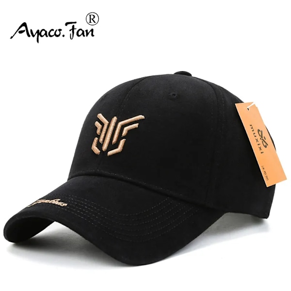 Baseball Cap Ny Forår Sommer Solid Solhat Broderet Mænd Kvinder Unisex-Teenagere Bomuld Snapback Caps Mode Hip Hop Fiskeri Hat White Cap Adjustable