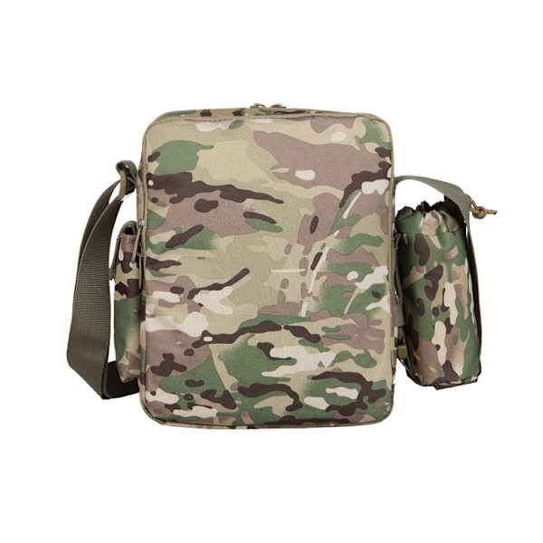 One Piece Dropshipping Militär Fläkt Taktisk Axelväska Tablet Pc Väska Utomhus Casual Säck Camouflage Trend Vattenkokare Väska Army Green Below 20L