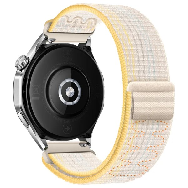 Nylon för Samsung Galaxy Watch 6 Classic 43MM 47MM Sportarmband för Galaxy Watch 6 5 4 40mm 44mm 42 46mm 5 Pro 45MM BU