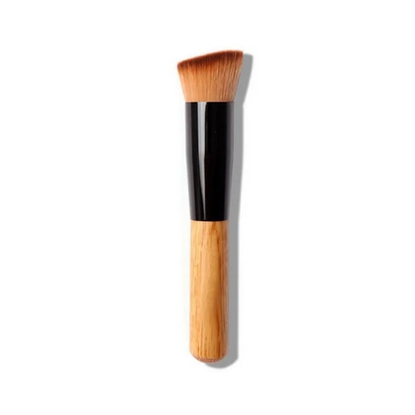 1st Foundation Makeup Brush Professionell Kosmetisk Skönhet Sminkverktyg Kabuki Powder Blush Foundation Flat Top Brush 1pc
