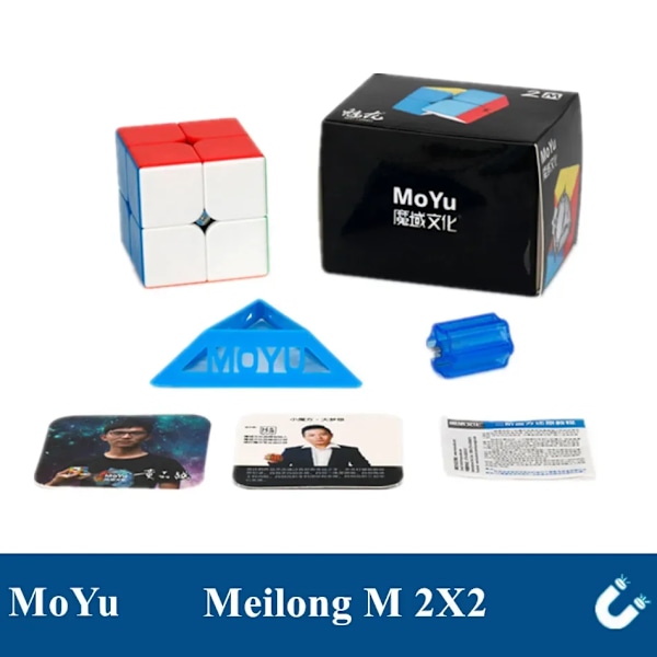 MoYu Meilong Serie Magic Cube 3x3 2x2 4x4 5x5 Professionel Special 3×3 Hastighedspuslespil Børnelegetøj 3x3x3 Original Cubo Magico M 2