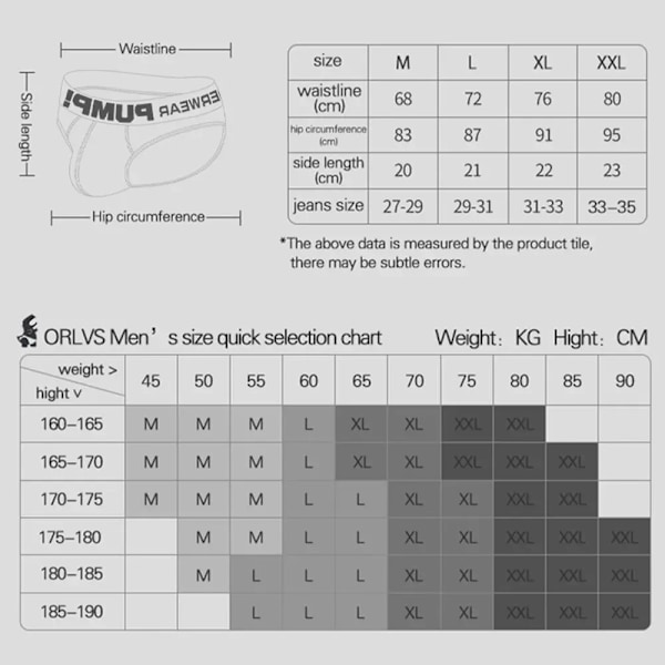 Sexiga Män Underkläder Roliga Underkläder Graffiti Troxor Jockstrap Thongs Låg Midja Rumpa Lyfter Underkläder Malel E Boxers MP223-Black L