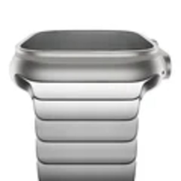 Rustfrit Stål Rem Til Apple Watch Ultra Band 49Mm 44Mm 45Mm 40Mm 41Mm 42Mm 38Mm Metal Armbånd Iw Serien 9 7 6 3 5 8 Sen silver 42mm 44mm 45mm 49mm