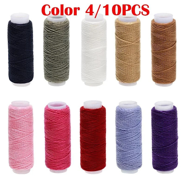 10Pcs 20S/3 Ljud Color 4