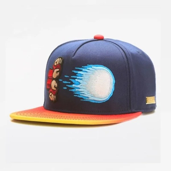 PANGKB Mærke Delicioso Cap Tegneserie Bid Metal Munchies Cookie Blå Snapback Hat Voksne Udendørs Rejse Sol Baseball Sports Hat 15