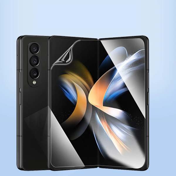 6In1 Forside Glas Indre Film Til Samsung Galaxy Z Fold 5 4 3 6 Kameraglas Glas Skærmbeskyttelse Skærmbeskyttelsesfilm Z Fold 6 Fold4 2 Front Glass Z Fold 3