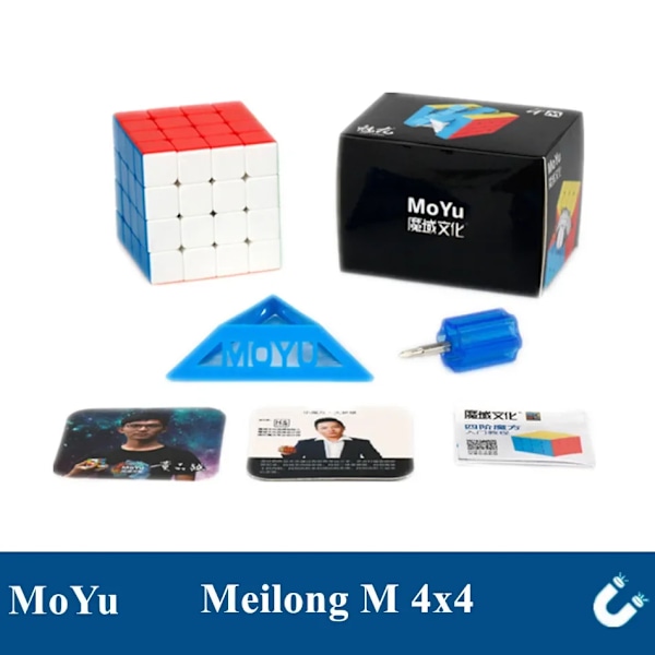 MoYu Meilong Serie Magic Cube 3x3 2x2 4x4 5x5 Professionel Special 3×3 Hastighedspuslespil Børnelegetøj 3x3x3 Original Cubo Magico M 4