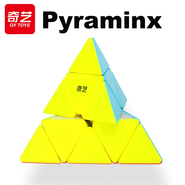 QiYi Magic Cube 3x3 2x2 Spejl Pyraminx Skewb SQ1 3×3 Special Professionel Hastighedspuslespil Legetøj til Børn 3x3x3 Original Cubo Magico Pyraminx A