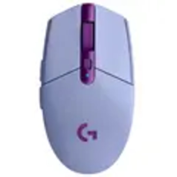 Mus G304 Light Speed Trådløs Spilmus Letvægts og Bærbar Trådløs mus Lysets hastighed mus PC Gamer Mus til Logitech Purple