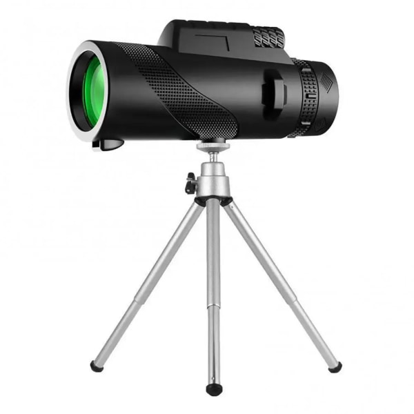 80X100 Militärzoom Kraftfull kikare Långdistans bärbart professionellt teleskop Monocular Low Night för jakt 02