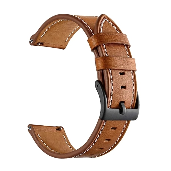 20 22 mm smart watch för HUAWEI WATCH GT2 GT3 Pro 46 43 mm sportläderband för HUAWEI GT3 GT2 42/46 mm klockarmband Leather Brown Huawei Watch 3 Pro