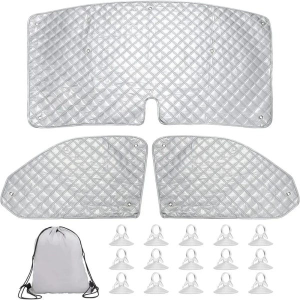 Automatisk invändig thermal rullgardin cover för VW SET T5 T6 SET solskydd vindruta vindruta cover for VW T4 1990-2003